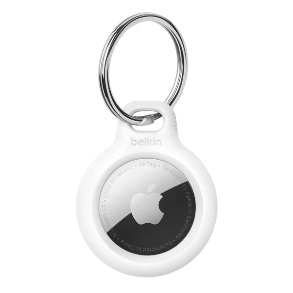 Брелок с кольцом Belkin Secure Holder Key Ring White для AirTag в Сумах