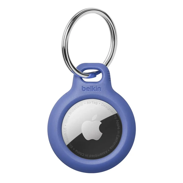 Брелок с кольцом Belkin Secure Holder Key Ring Blue для AirTag