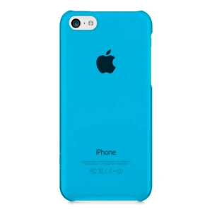 Чехол Belkin Shield Sheer Blue для iPhone 5C - Фото 2