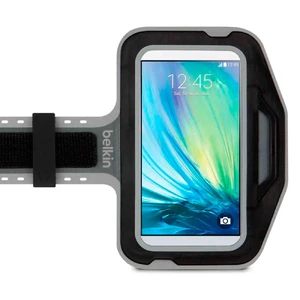 Спортивный чехол с креплением на руку Belkin Slim-Fit Armband для iPhone | смартфонов до 5.1" - Фото 2