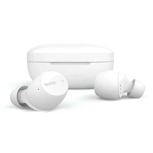 Беспроводные наушники с шумоподавлением Belkin SOUNDFORM Immerse White - Фото 2