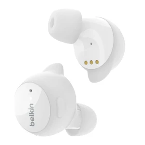 Беспроводные наушники с шумоподавлением Belkin SOUNDFORM Immerse White - Фото 3