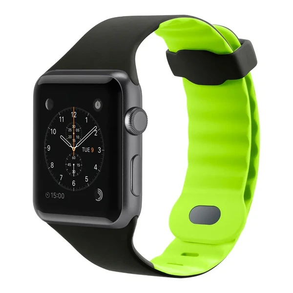 Ремінець Belkin Sport Band Blacktop | Flash для Apple Watch Ultra 49mm | 45mm | 44mm | 42mm у Дніпрі