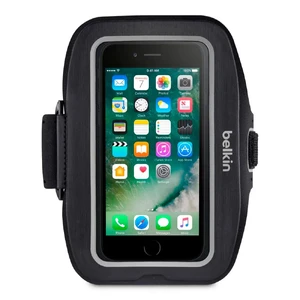 Спортивний чохол Belkin Sport-Fit Plus Armband Blacktop для iPhone | смартфонів до 5"
