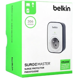 Розетка для защиты от перенапряжений Belkin SurgeMaster Surge Protection Cube до 306J - Фото 3