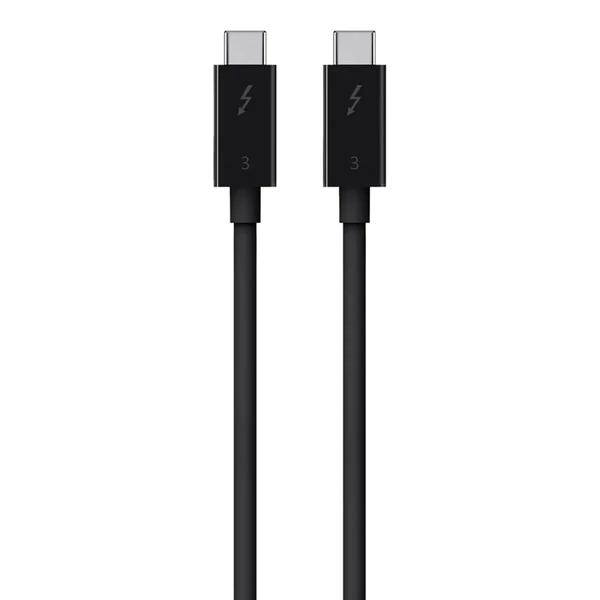 Зарядний кабель Belkin Thunderbolt 3 Cable USB-C to USB-C 100W 0.5m у Луцьку