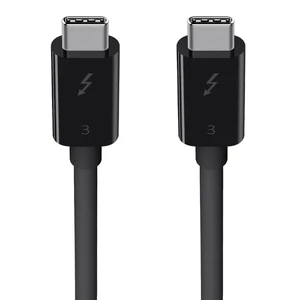 Зарядный кабель Belkin Thunderbolt 3 Cable USB-C to USB-C 100W 0.5m - Фото 2