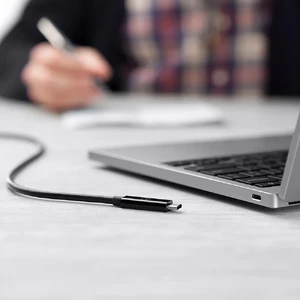Кабель Belkin Thunderbolt 3 Cable USB-C to USB-C 1m - Фото 3
