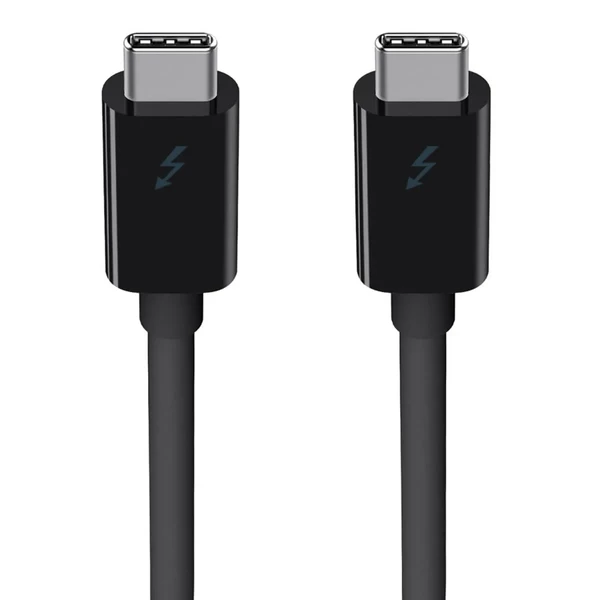 Зарядний кабель Belkin Thunderbolt 3 USB-C to USB-C 60W 0.5m