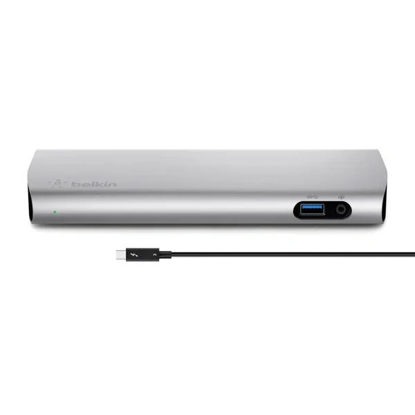 Хаб (адаптер) Belkin Thunderbolt 3 Express Dock HD