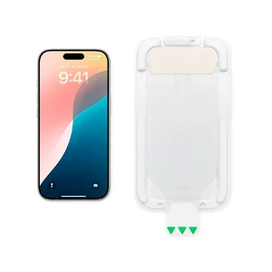 Защитное стекло Belkin UltraGlass 2 для iPhone 16 Pro - Фото 3