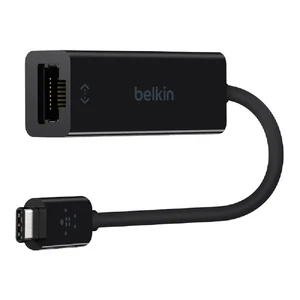 Адаптер Belkin USB-C ™ to Gigabit Ethernet Black для MacBook