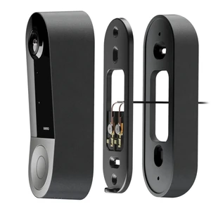 Розумний дверний відеодзвінок Belkin Wemo Smart Video Doorbell Apple HomeKit - Фото 3