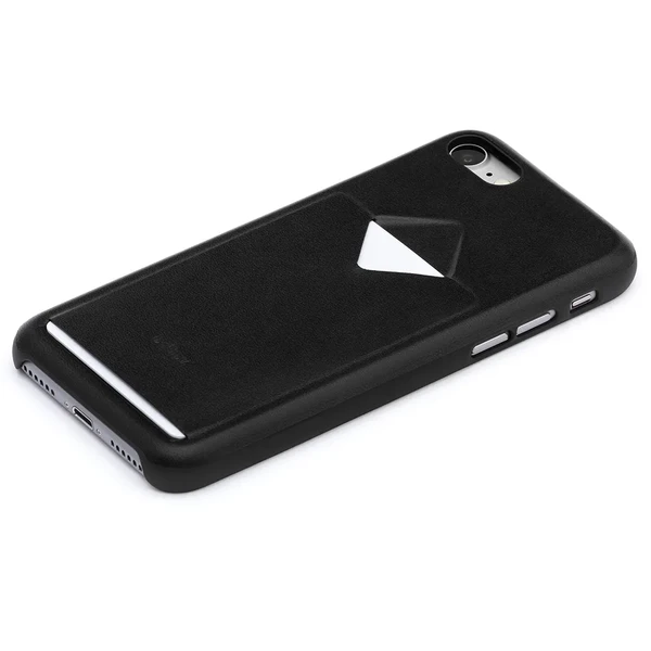 Шкіряний чохол Bellroy 1 Card Black для iPhone 7 | 8