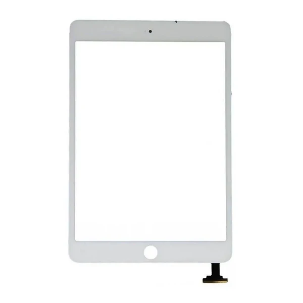 Белое сенсорное стекло (тачскрин) для iPad 8 | 7 10.2" (2020 | 2019)