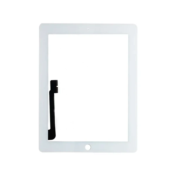 Белый тачскрин (сенсорный экран, модель) для iPad 3 | 4 в Виннице