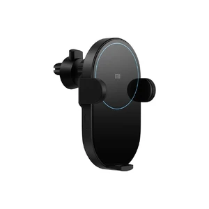Автодержатель с беспроводной зарядкой Xiaomi Wireless Car Charger Black 20W - Фото 2