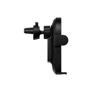 Автодержатель с беспроводной зарядкой Xiaomi Wireless Car Charger Black 20W - Фото 3