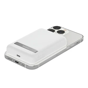 Беспроводной MagSafe повербанк с подставкой Belkin BoostCharge Power Bank 5K для iPhone с поддержкой быстрой зарядки 7,5 Вт, 5000 mAh White - Фото 7
