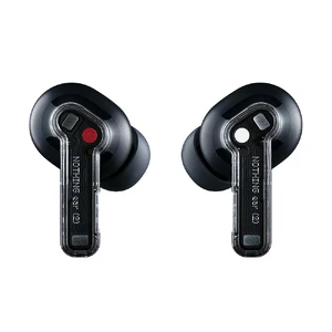 Беспроводные наушники с зарядным кейсом Nothing Ear (2) Black - Фото 2