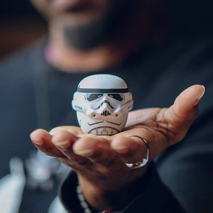Портативная беспроводная мини Bluetooth-колонка Bitty Boomers Mini Star Wars: Stormtrooper (Звездные войны) - Фото 5