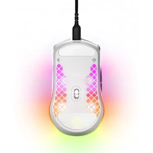 Игровая мышь SteelSeries Aerox 3 Snow - Фото 3