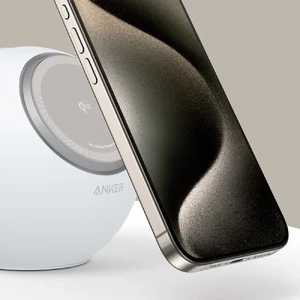Беспроводная магнитная зарядка Anker 8 в 1 MagGo 637 Magnetic Charging Station Black - Фото 8