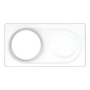 Бездротова швидка зарядка 2в1 з MagSafe Belkin BoostCharge Pro White для iPhone/AirPods, 15 Вт - Фото 5