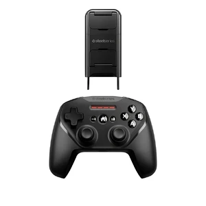 Бездротовий ігровий контролер (геймпад) SteelSeries Nimbus+ для iPhone | iPad | Apple TV, до 50 годин автономної роботи, з L3/R3 - Фото 8