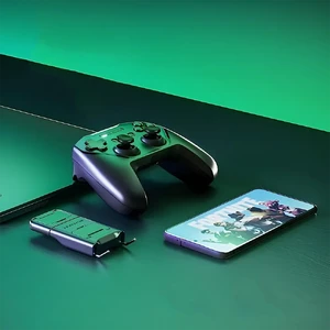 Бездротовий ігровий контролер (геймпад) SteelSeries Nimbus+ для iPhone | iPad | Apple TV, до 50 годин автономної роботи, з L3/R3 - Фото 6