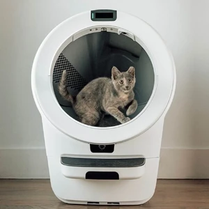 Захисна накладка для самоочищувального лотка Whisker Litter-Robot 5 Bezel Guard White - Фото 3