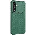 Протиуданий чохол зі шторкою для камери Nillkin CamShield Pro Green для Galaxy A55 5G - Фото 2