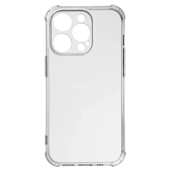 Протиударний чохол iLoungeMax Shock Armor Case Transparent з захистом камери для iPhone 15 Pro в Сумах