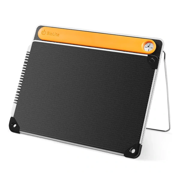 Сонячна панель Biolite Solar Panel 10+ Foldable 10W Panel Battery Black | Yellow