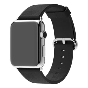Ремешок Apple 41mm | 40mm | 38mm Black Classic Buckle (MMH82 | MLHG2) для Apple Watch - Фото 3