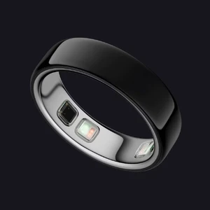Умное кольцо Oura Ring 5 Black Size 8 - Фото 6