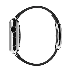 Ремешок Apple Modern Buckle Black Large (MJY92) для Apple Watch 41mm | 40mm | 38mm - Фото 3