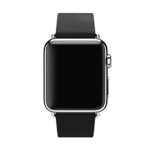 Ремешок Apple Modern Buckle Black Large (MJY92) для Apple Watch 41mm | 40mm | 38mm - Фото 4