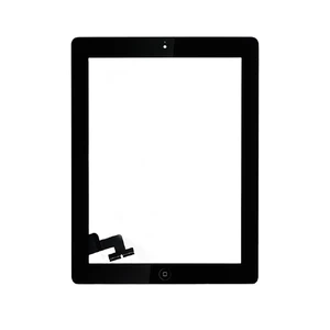 Черный тачскрин (сенсорный экран) для iPad 2