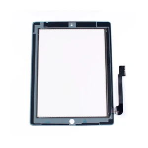 Чорний тачскрін (сенсорний екран, оригінал) для iPad 3 | 4 - Фото 2
