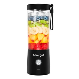 Портативний дорожній фітнес блендер BlendJet 2 Black 475 ml для приготування смузі з USB-C - Фото 2