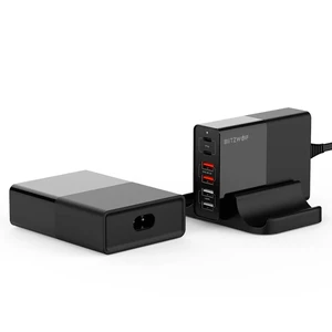 Зарядная станция BlitzWolf BW-S16 USB-C USB-A 75 Вт для iPhone | iPad | MacBook