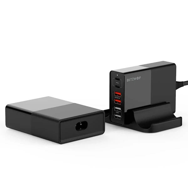 Зарядная станция BlitzWolf BW-S16 USB-C USB-A 75 Вт для iPhone | iPad | MacBook