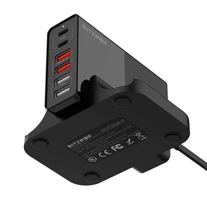 Зарядна станція BlitzWolf BW-S16 USB-C USB-A 75 Вт для iPhone | iPad | MacBook - Фото 3