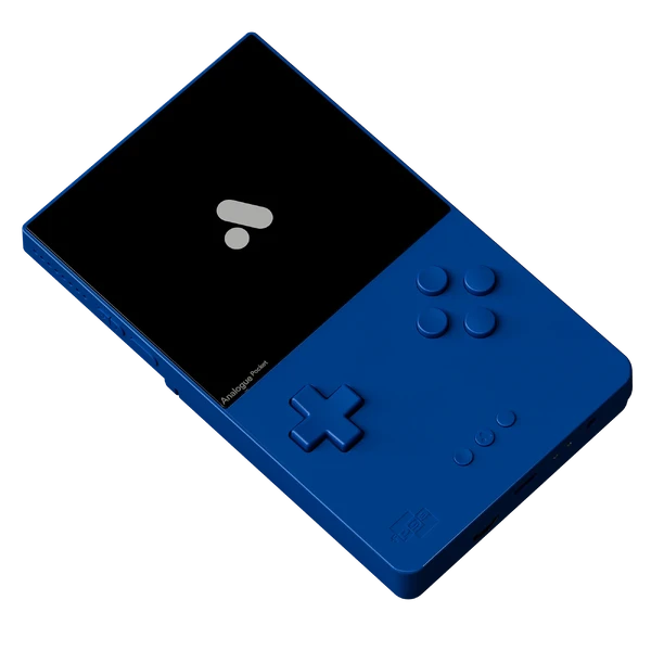 Портативна ігрова консоль Analogue Pocket Blue