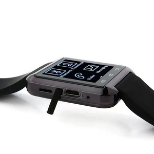 Смарт-часы iLoungeMax UWatch U8 Черные для iOS | Android - Фото 2