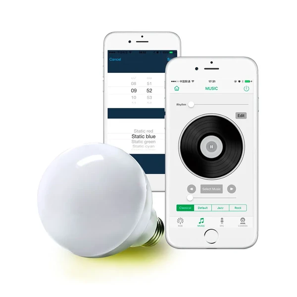 Розумна iLoungeMax Bluetooth лампочка Magic Blue у Хмельницькому