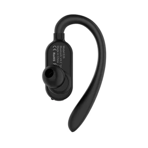 Bluetooth-гарнитура HOCO E26 Black - Фото 2