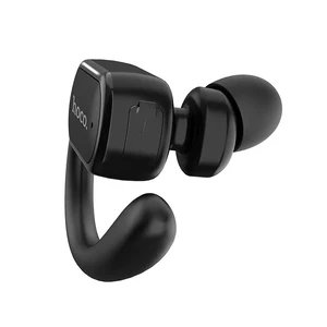 Bluetooth-гарнитура HOCO E26 Black - Фото 3