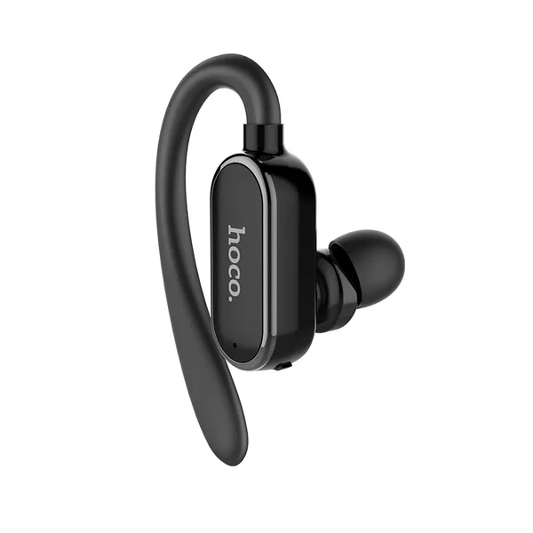 Bluetooth-гарнитура HOCO E26 Black в Одессе